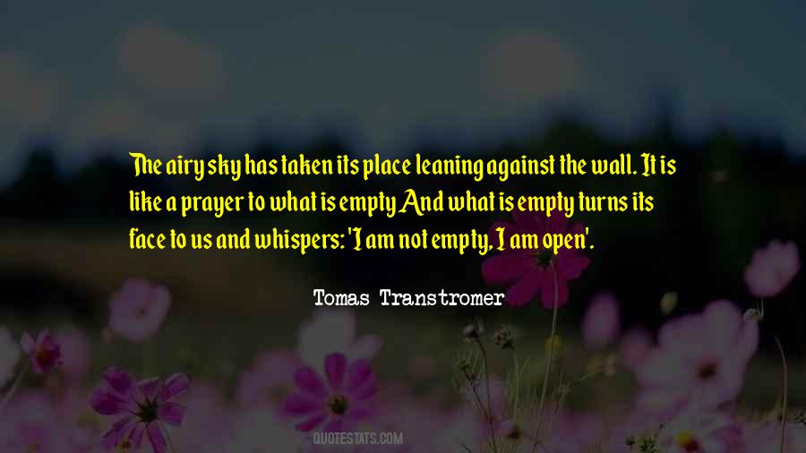 Tomas Transtromer Quotes #849948