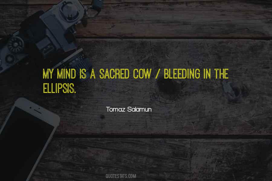 Tomaz Salamun Quotes #155686