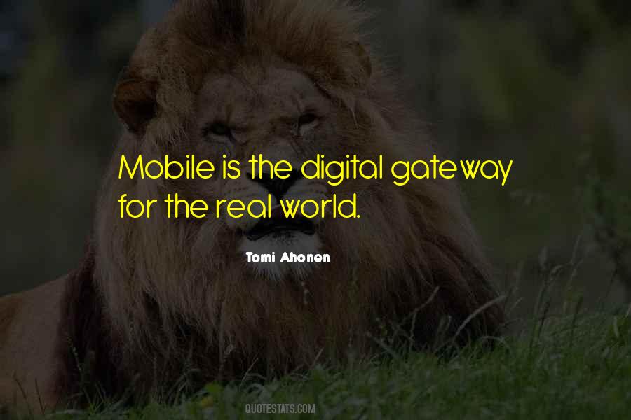 Tomi Ahonen Quotes #973011 Tomi Ahonen Quotes #973011