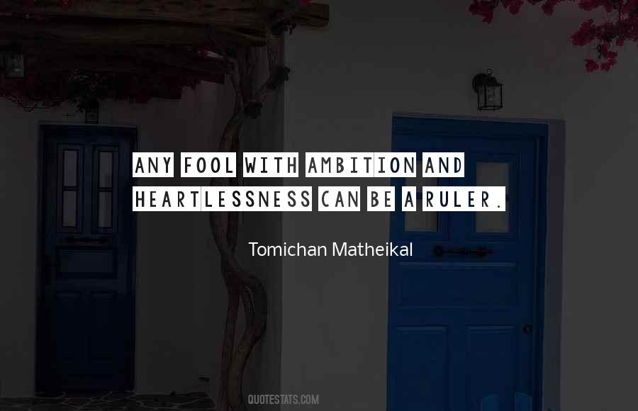 Tomichan Matheikal Quotes #1300714
