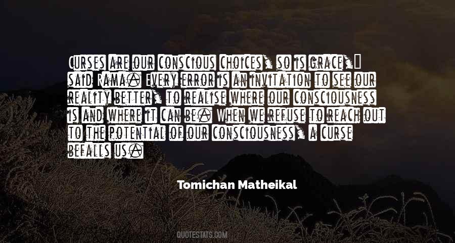 Tomichan Matheikal Quotes #41008