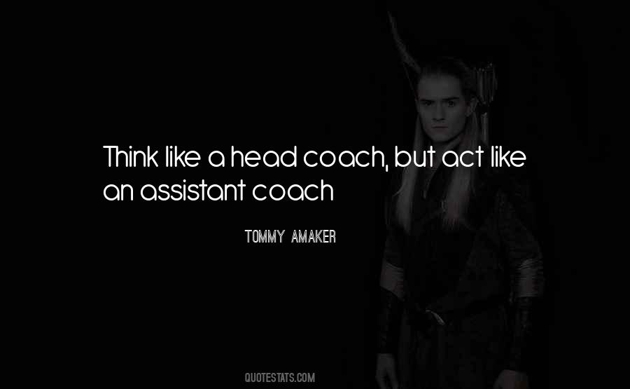 Tommy Amaker Quotes #1576855