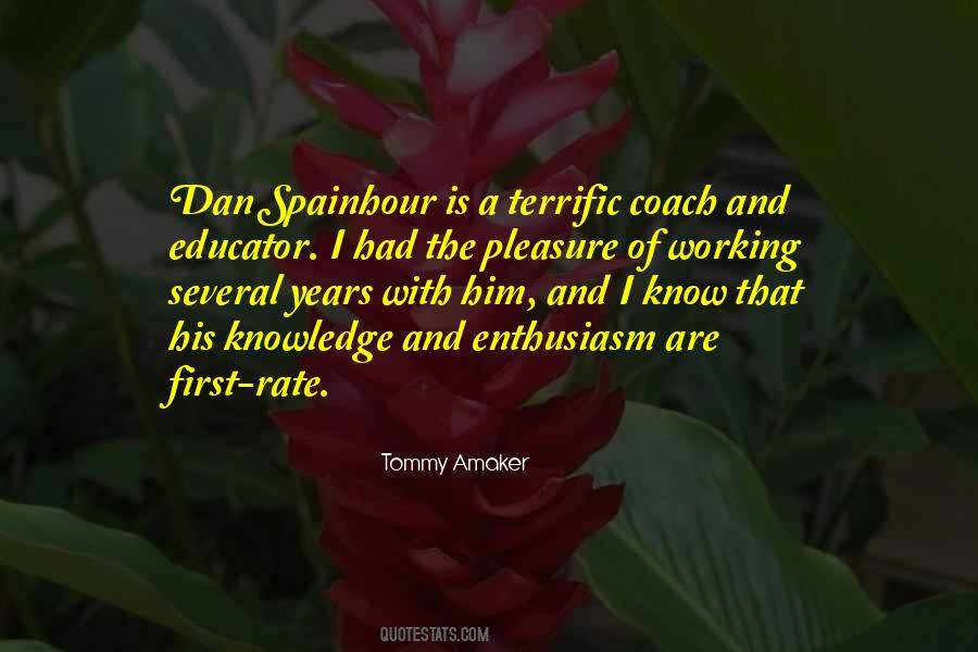 Tommy Amaker Quotes #951160 Tommy Amaker Quotes #951160