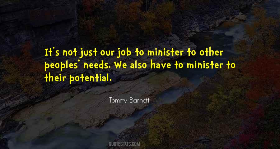 Tommy Barnett Quotes #127430