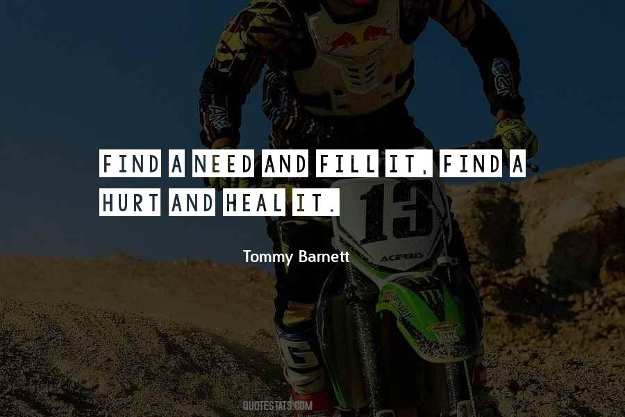 Tommy Barnett Quotes #1299887