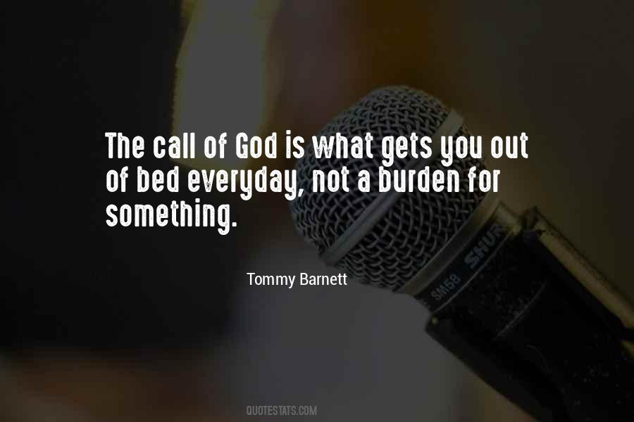 Tommy Barnett Quotes #1482789