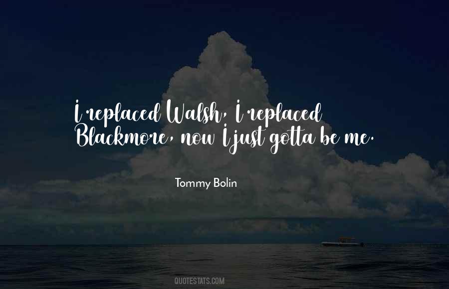 Tommy Bolin Quotes #1050554