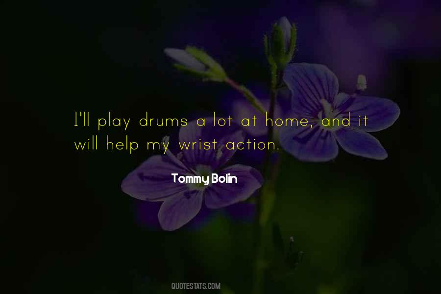 Tommy Bolin Quotes #1057187