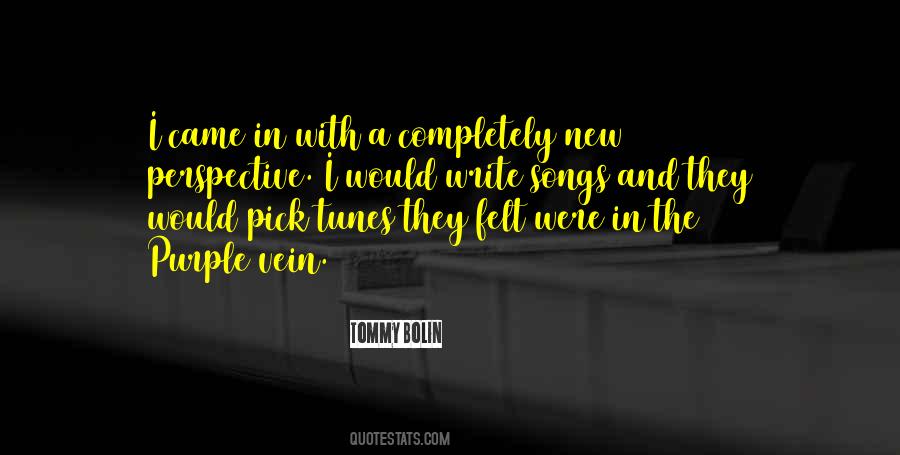 Tommy Bolin Quotes #1100619