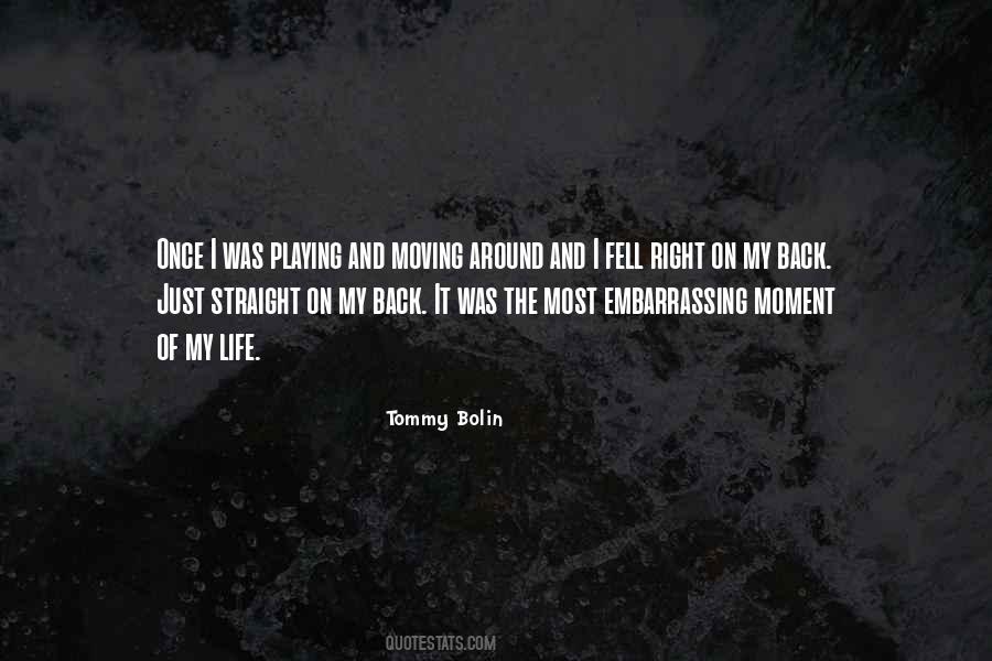 Tommy Bolin Quotes #1408444