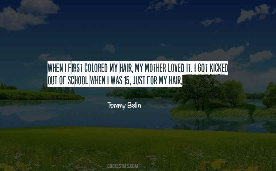 Tommy Bolin Quotes #1572100