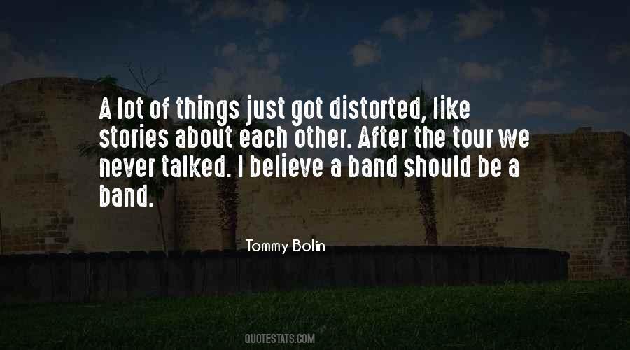 Tommy Bolin Quotes #1780902