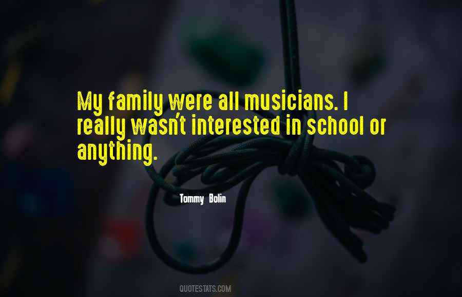 Tommy Bolin Quotes #1786415
