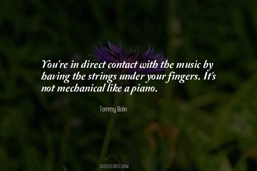 Tommy Bolin Quotes #503316