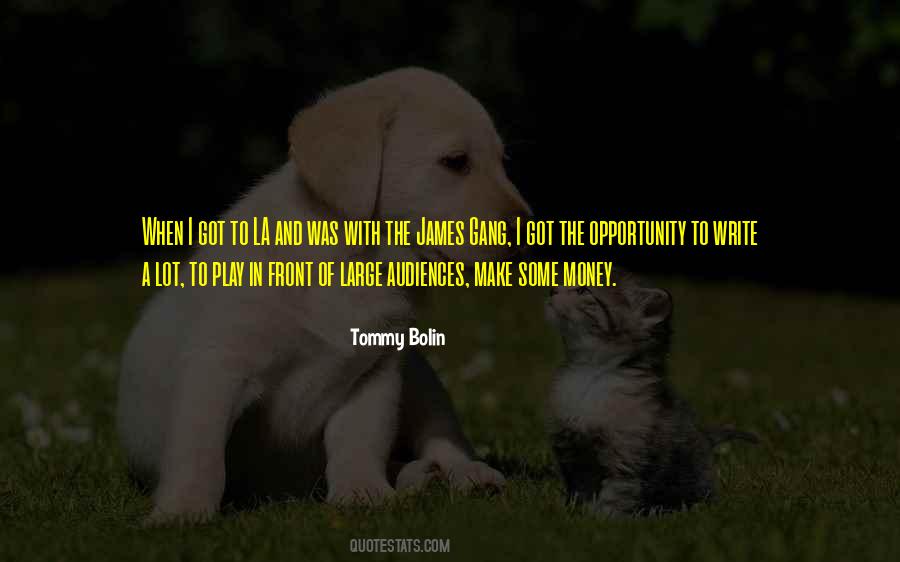 Tommy Bolin Quotes #782509