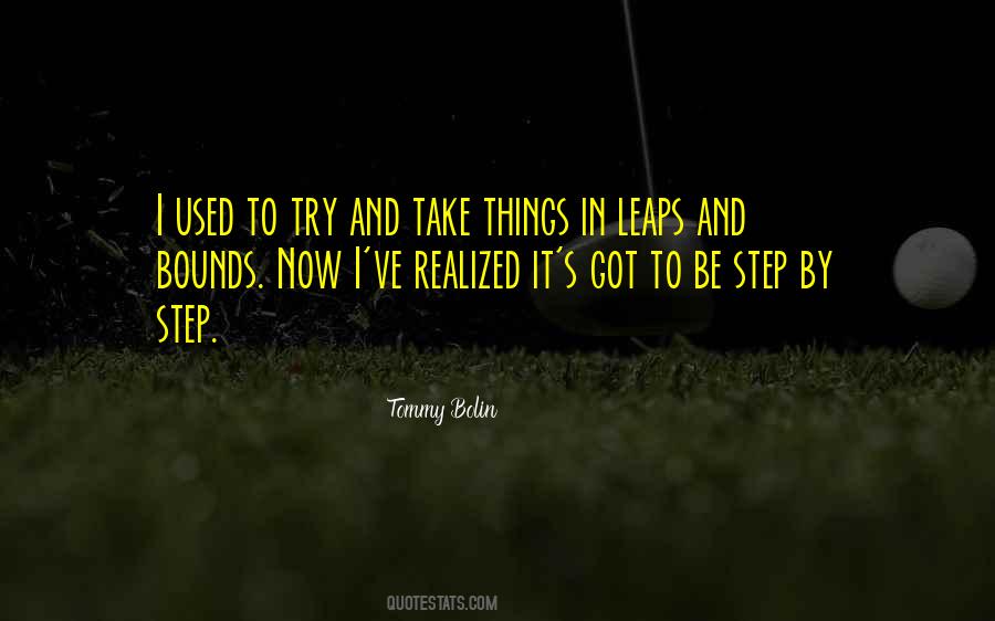 Tommy Bolin Quotes #869879
