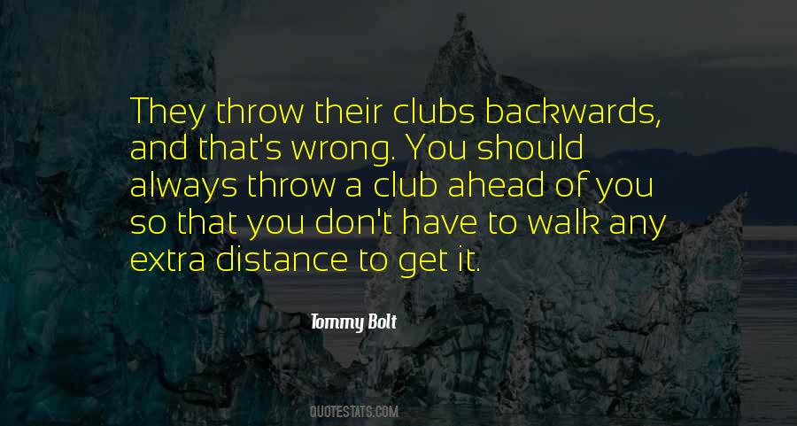 Tommy Bolt Quotes #1466464