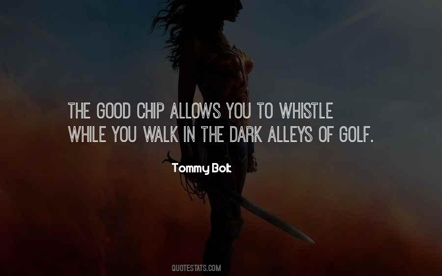 Tommy Bolt Quotes #304933