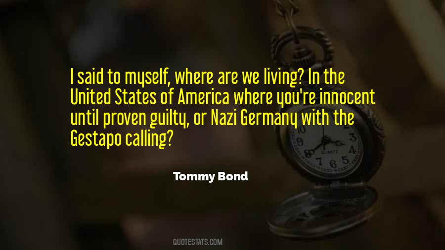 Tommy Bond Quotes #551585