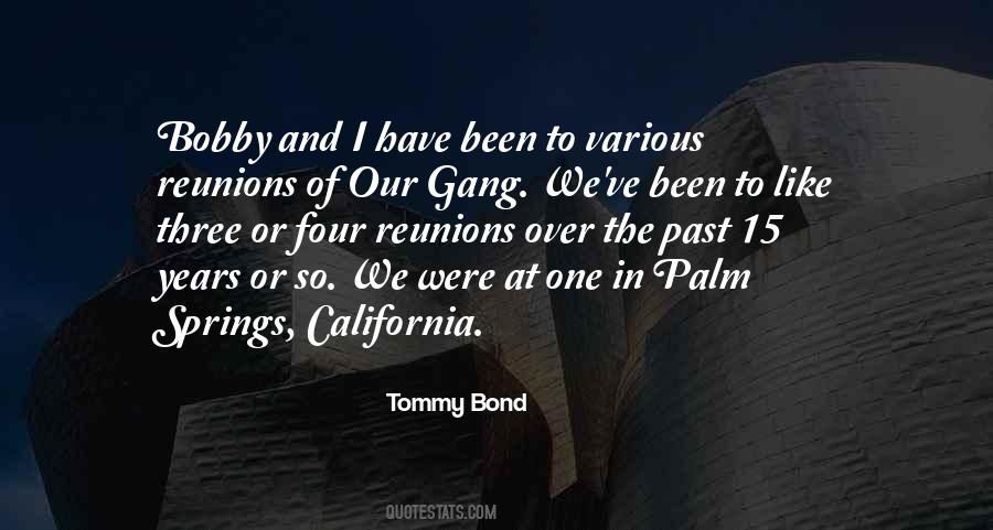 Tommy Bond Quotes #565644