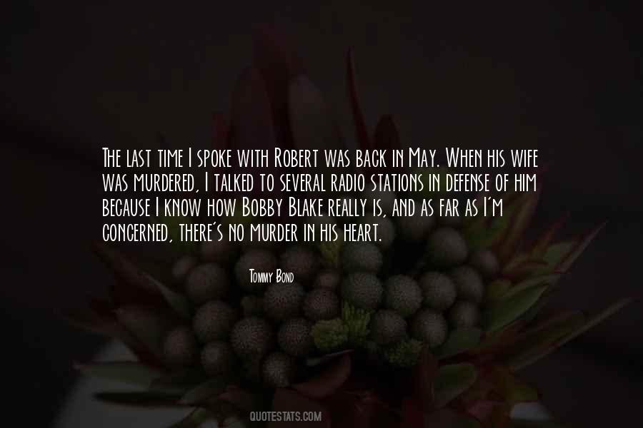 Tommy Bond Quotes #659772