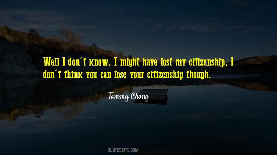 Tommy Chong Quotes #1180236