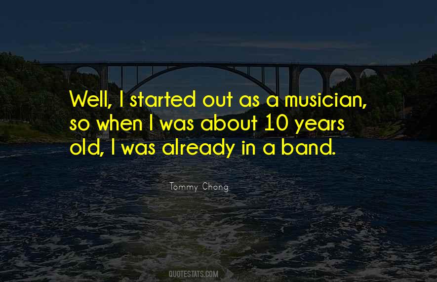 Tommy Chong Quotes #135898