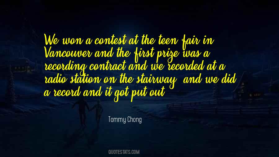 Tommy Chong Quotes #1571924