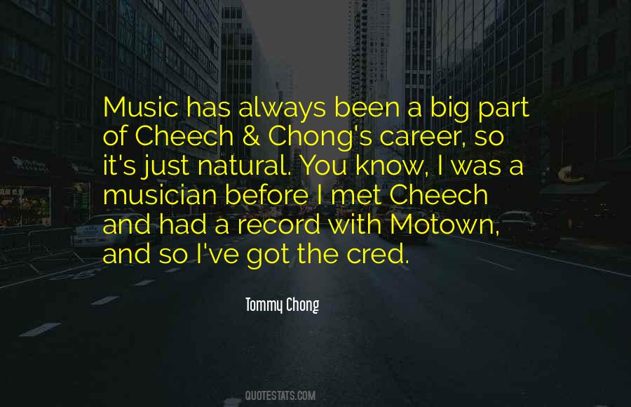 Tommy Chong Quotes #1703830