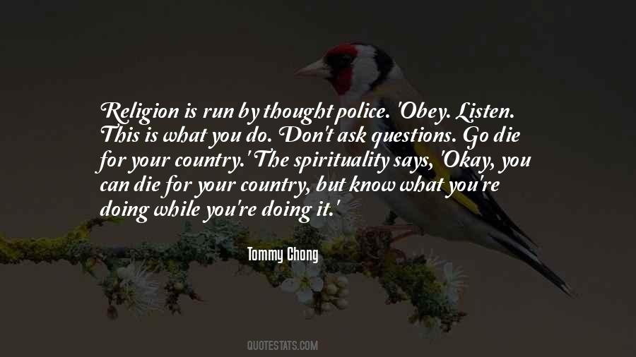 Tommy Chong Quotes #225347