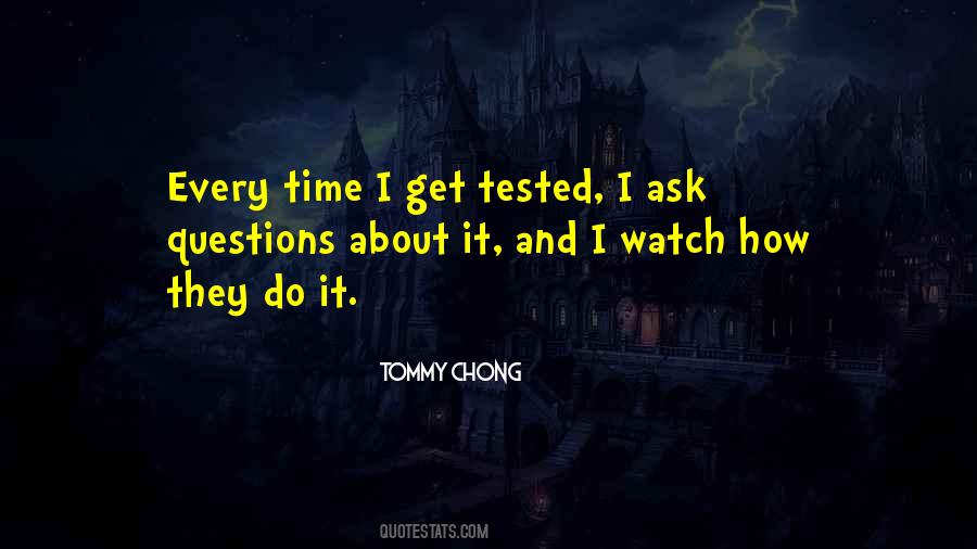 Tommy Chong Quotes #621040