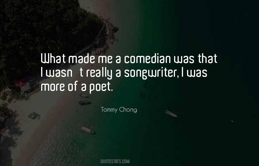 Tommy Chong Quotes #756723