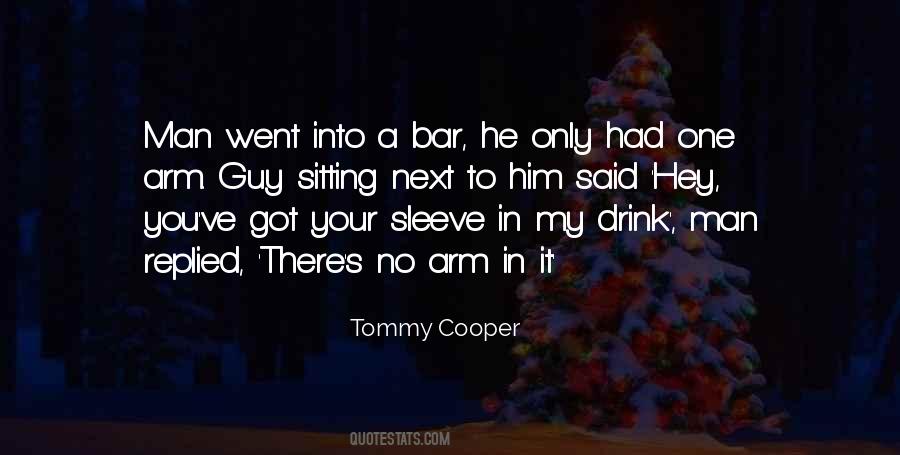 Tommy Cooper Quotes #1046635