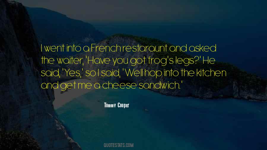 Tommy Cooper Quotes #1052186