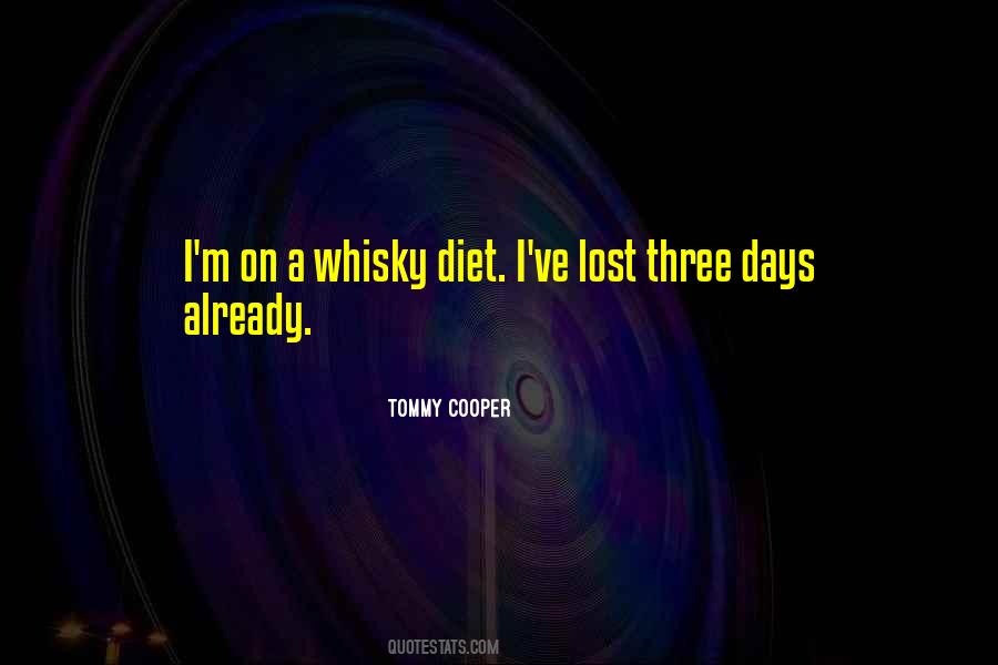Tommy Cooper Quotes #1141272