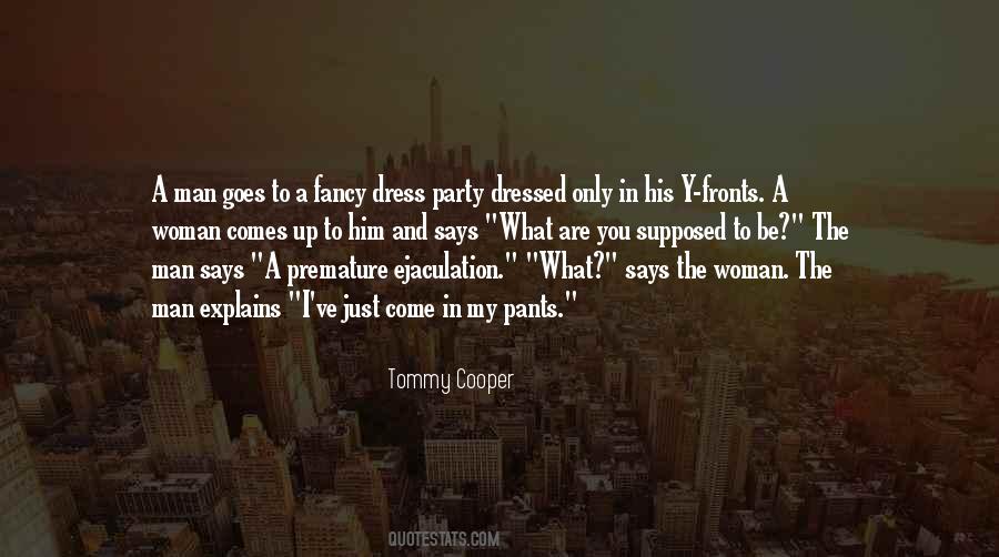 Tommy Cooper Quotes #1284515