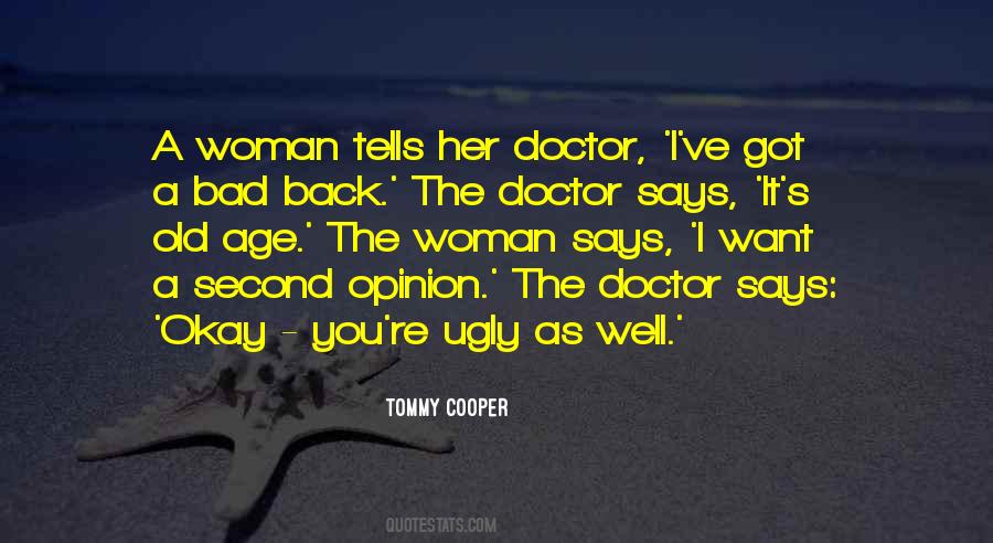 Tommy Cooper Quotes #1580980