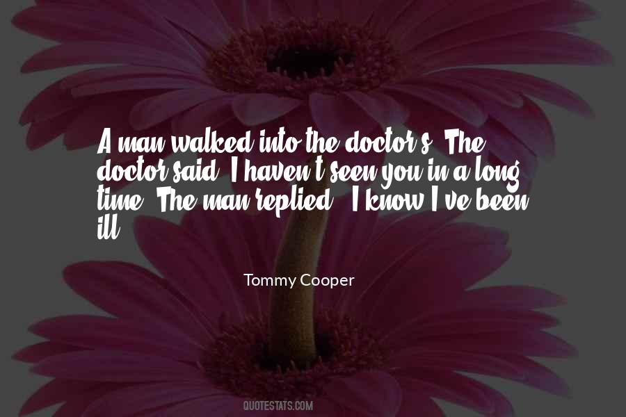 Tommy Cooper Quotes #1680503