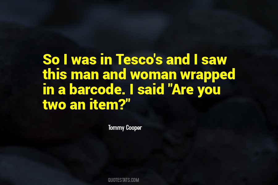 Tommy Cooper Quotes #1753506