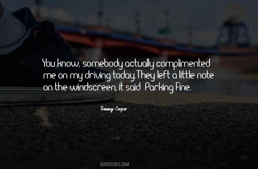 Tommy Cooper Quotes #714631
