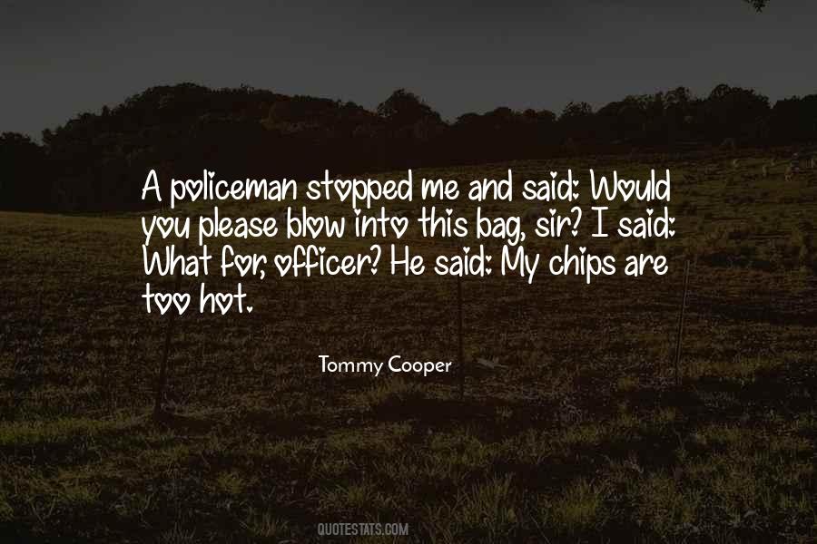 Tommy Cooper Quotes #885749