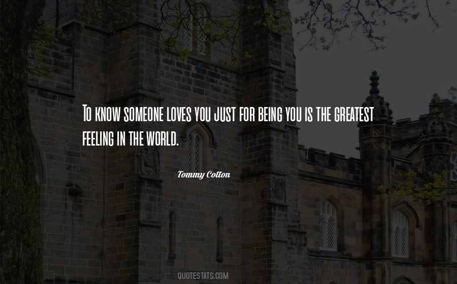 Tommy Cotton Quotes #1333120