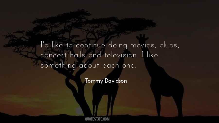 Tommy Davidson Quotes #112219