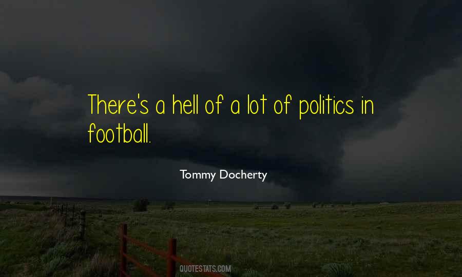 Tommy Docherty Quotes #1201669