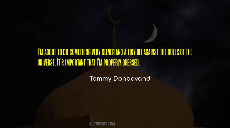 Tommy Donbavand Quotes #1489354