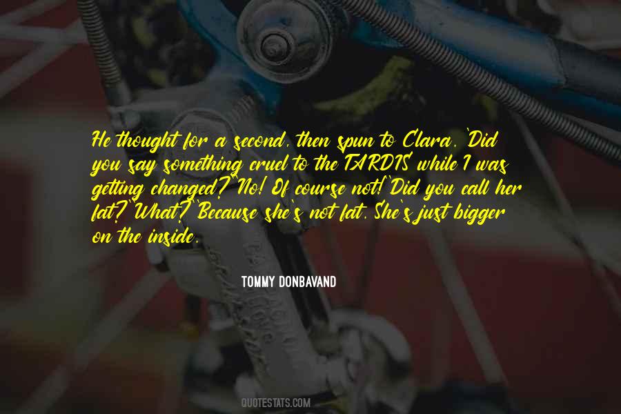 Tommy Donbavand Quotes #848226