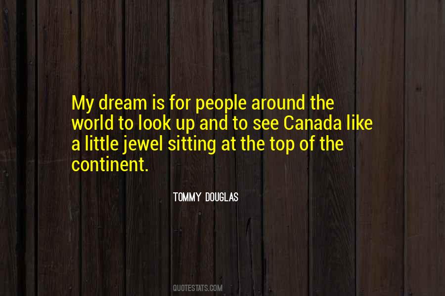 Tommy Douglas Quotes #1062934