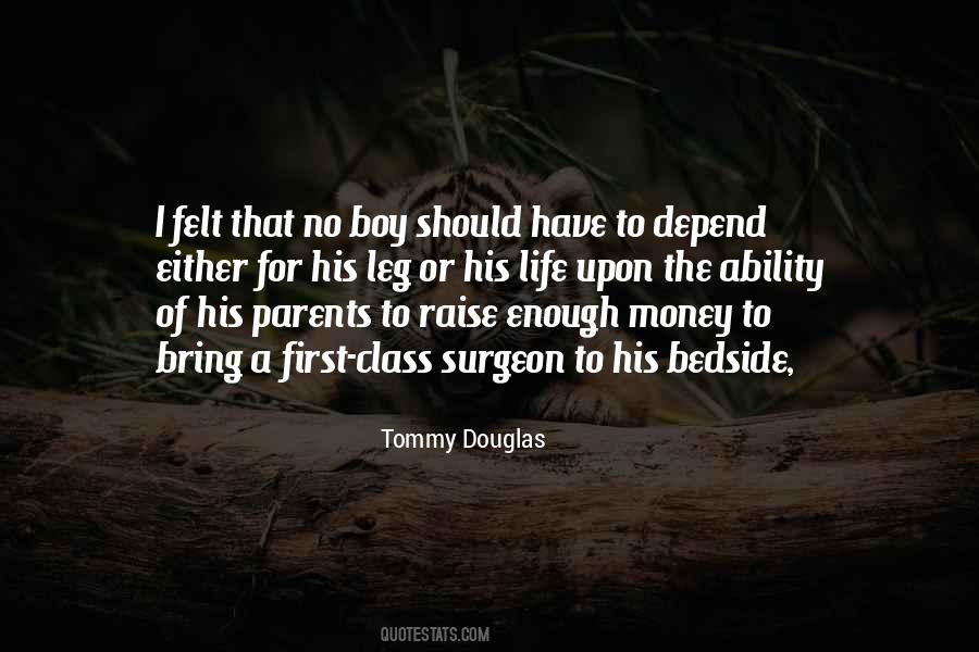 Tommy Douglas Quotes #1653649