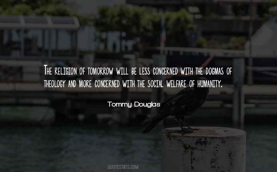 Tommy Douglas Quotes #1864815