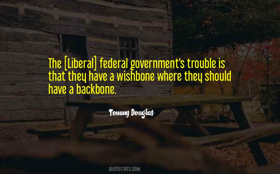 Tommy Douglas Quotes #233744